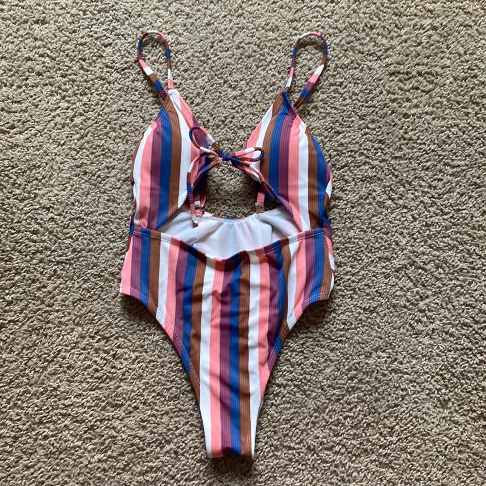 Target one piece bathing suit (size S)